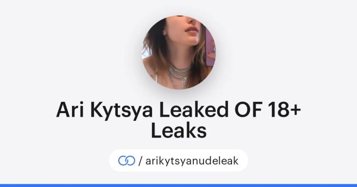 Best ari kytsya leaked videos